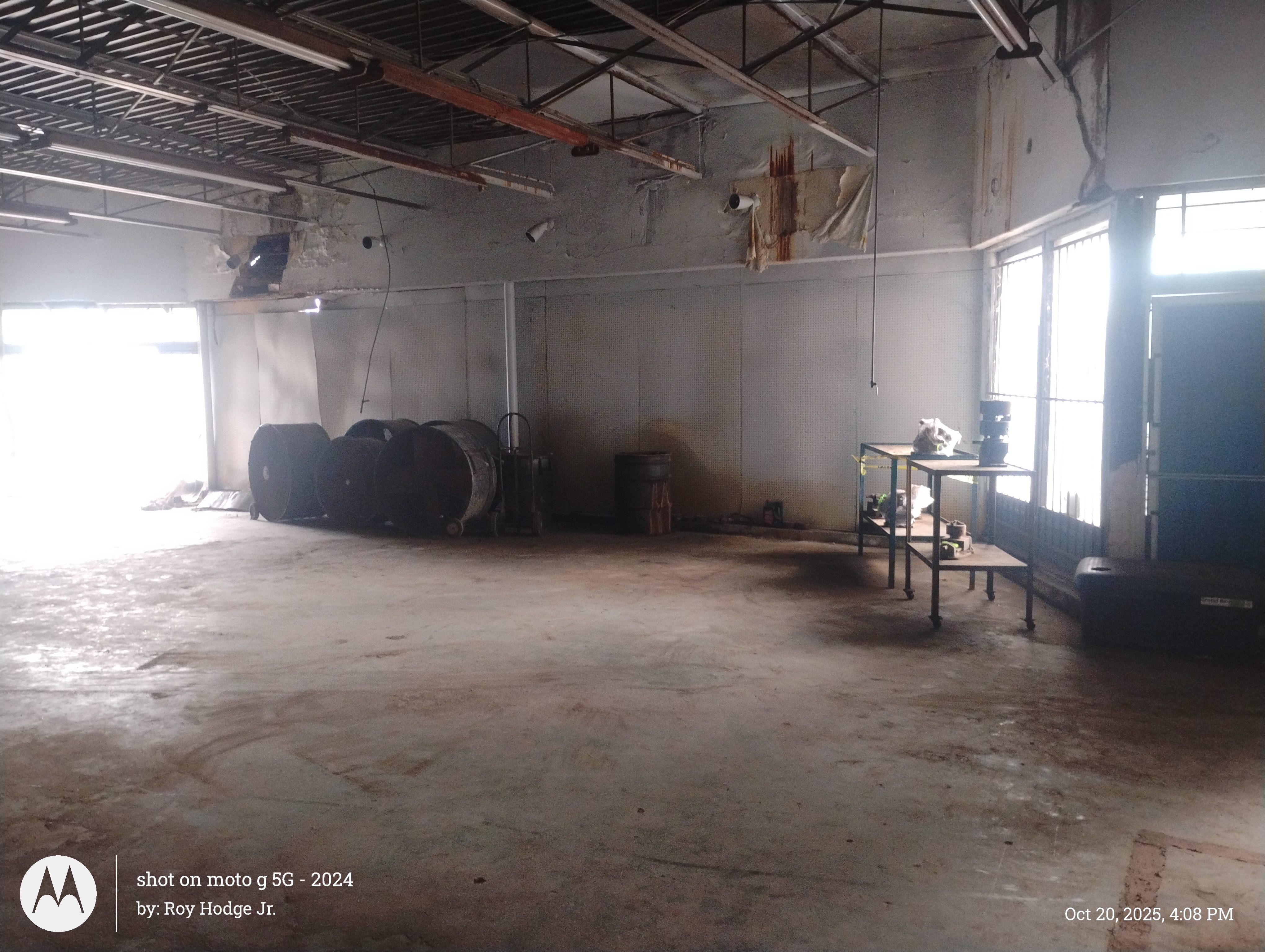 Oct 20: Cleared section showing systematic progress