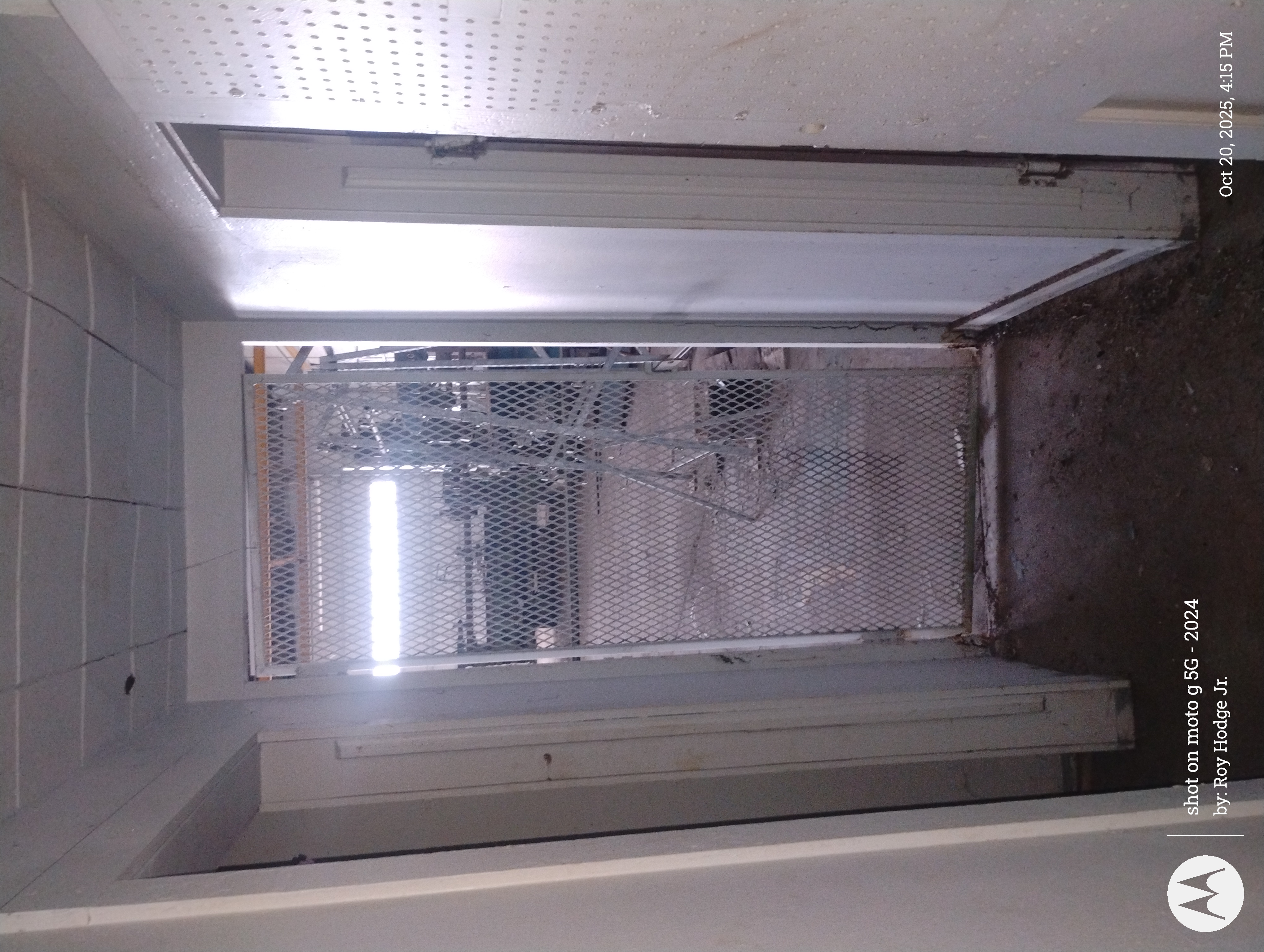 Oct 20: Additional cleared area demonstrating transformation